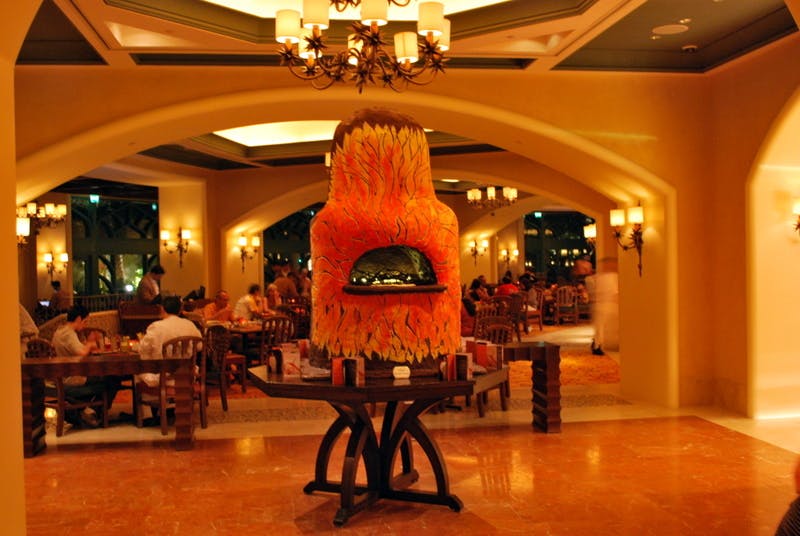 Dine at World-Class Restaurants